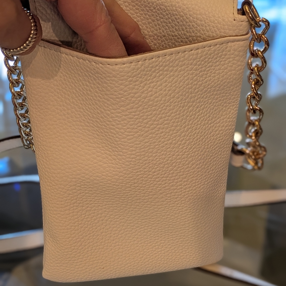 Nanette Lepore Ivory Crossbody Bag - Picture 3 of 10